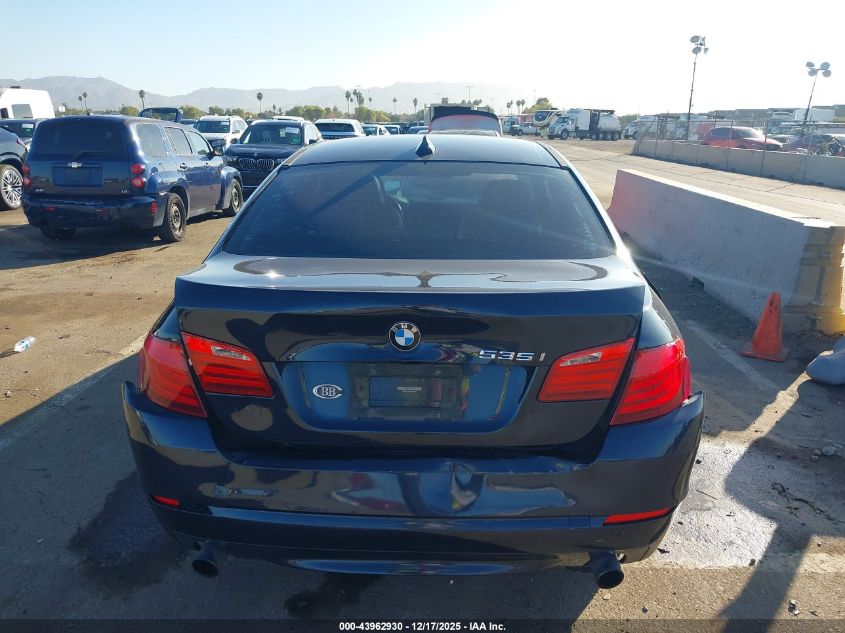 2011 BMW 535I VIN: WBAFR7C50BC805611 Lot: 43962930