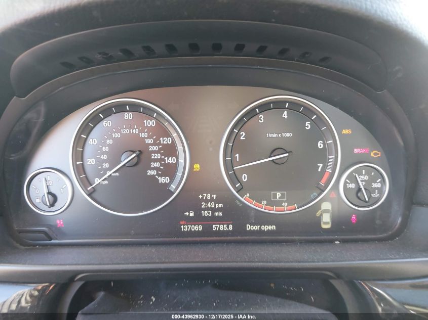 2011 BMW 535I VIN: WBAFR7C50BC805611 Lot: 43962930