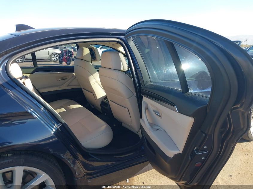 2011 BMW 535I VIN: WBAFR7C50BC805611 Lot: 43962930