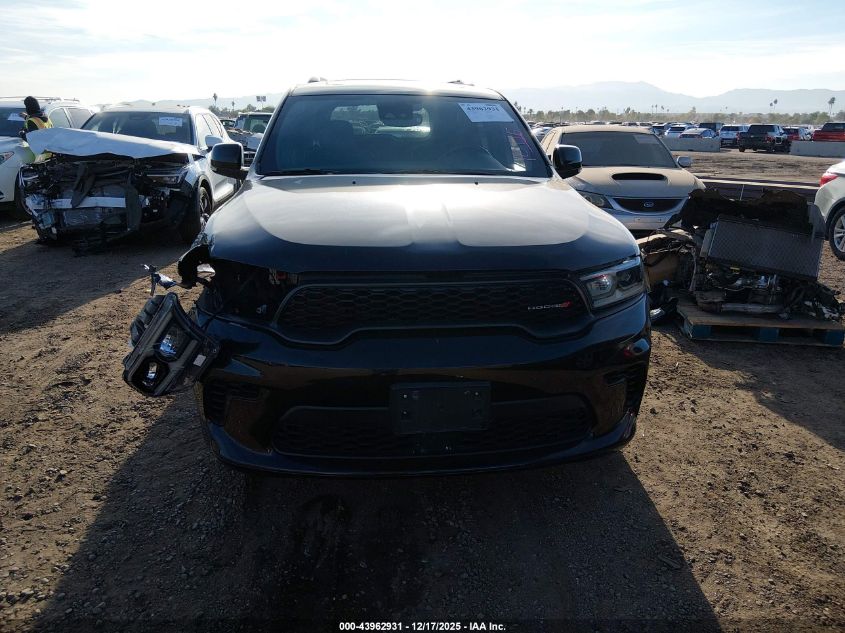 2024 Dodge Durango Gt Plus Rwd VIN: 1C4RDHDG0RC118918 Lot: 43962931