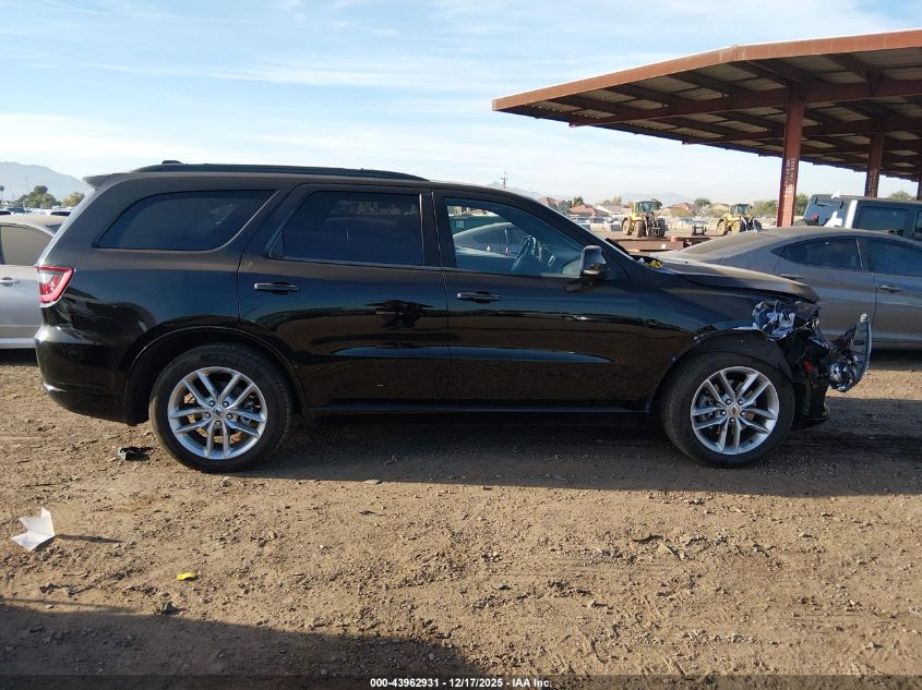 2024 Dodge Durango Gt Plus Rwd VIN: 1C4RDHDG0RC118918 Lot: 43962931