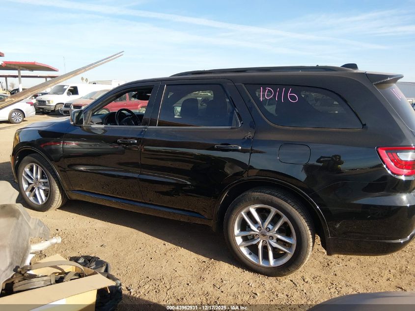 2024 Dodge Durango Gt Plus Rwd VIN: 1C4RDHDG0RC118918 Lot: 43962931