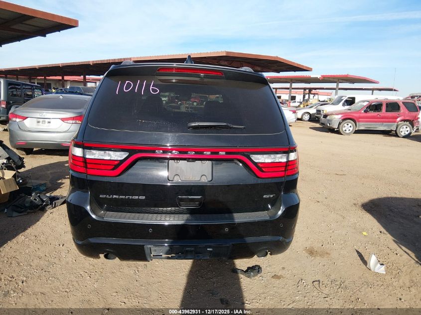 2024 Dodge Durango Gt Plus Rwd VIN: 1C4RDHDG0RC118918 Lot: 43962931