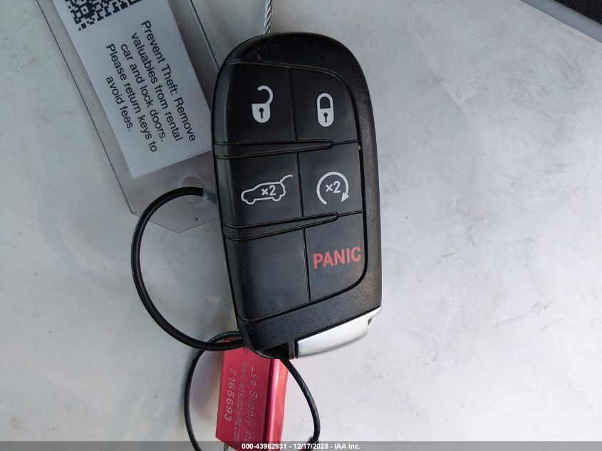 2024 Dodge Durango Gt Plus Rwd VIN: 1C4RDHDG0RC118918 Lot: 43962931