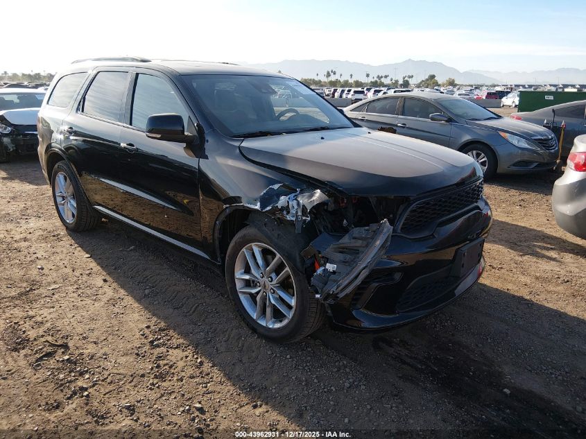 2024 Dodge Durango Gt Plus Rwd VIN: 1C4RDHDG0RC118918 Lot: 43962931
