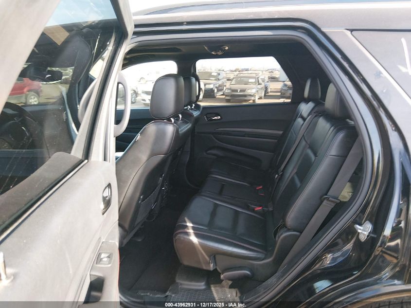 2024 Dodge Durango Gt Plus Rwd VIN: 1C4RDHDG0RC118918 Lot: 43962931