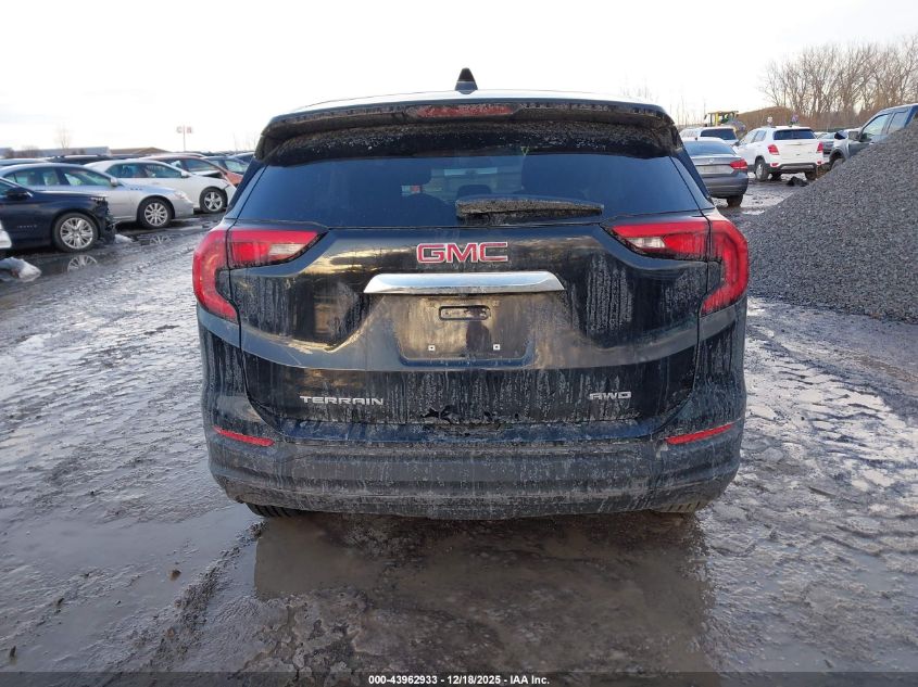2021 GMC Terrain Awd Sle VIN: 3GKALTEV5ML303158 Lot: 43962933