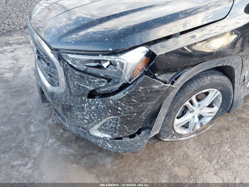 2021 GMC Terrain Awd Sle VIN: 3GKALTEV5ML303158 Lot: 43962933