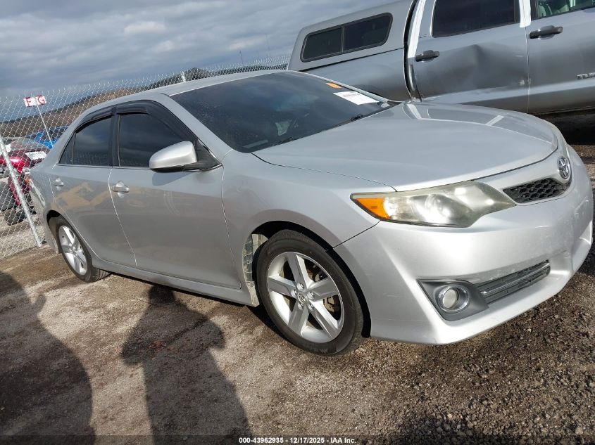 2013 Toyota Camry Se VIN: 4T1BF1FK1DU296243 Lot: 43962935