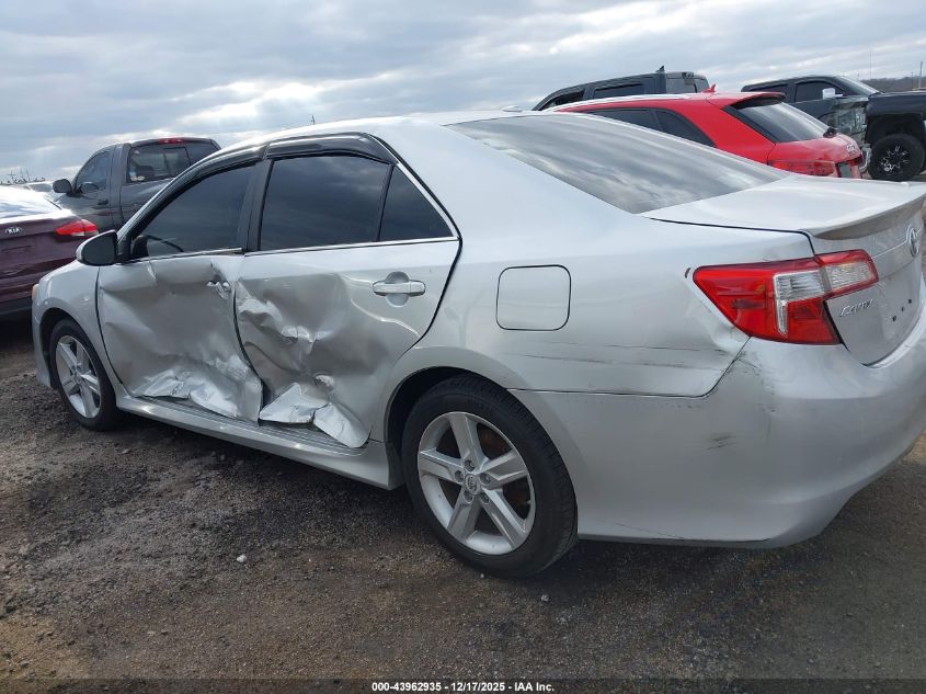 2013 Toyota Camry Se VIN: 4T1BF1FK1DU296243 Lot: 43962935