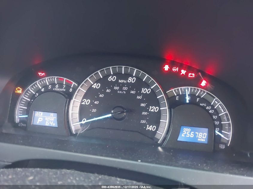 2013 Toyota Camry Se VIN: 4T1BF1FK1DU296243 Lot: 43962935