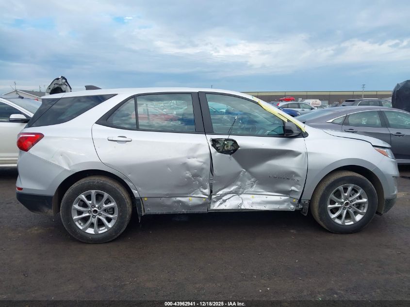 2021 Chevrolet Equinox Fwd Ls VIN: 3GNAXHEV0MS174658 Lot: 43962941