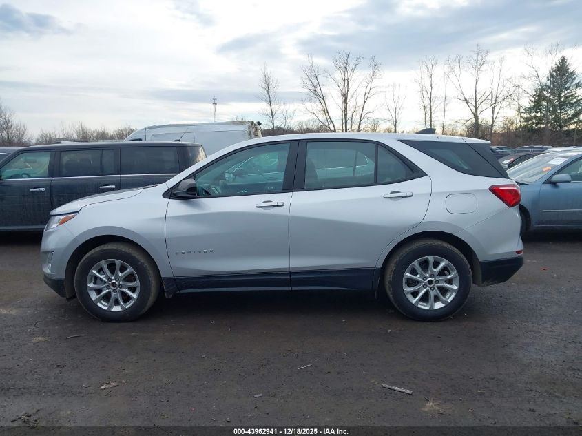 2021 Chevrolet Equinox Fwd Ls VIN: 3GNAXHEV0MS174658 Lot: 43962941