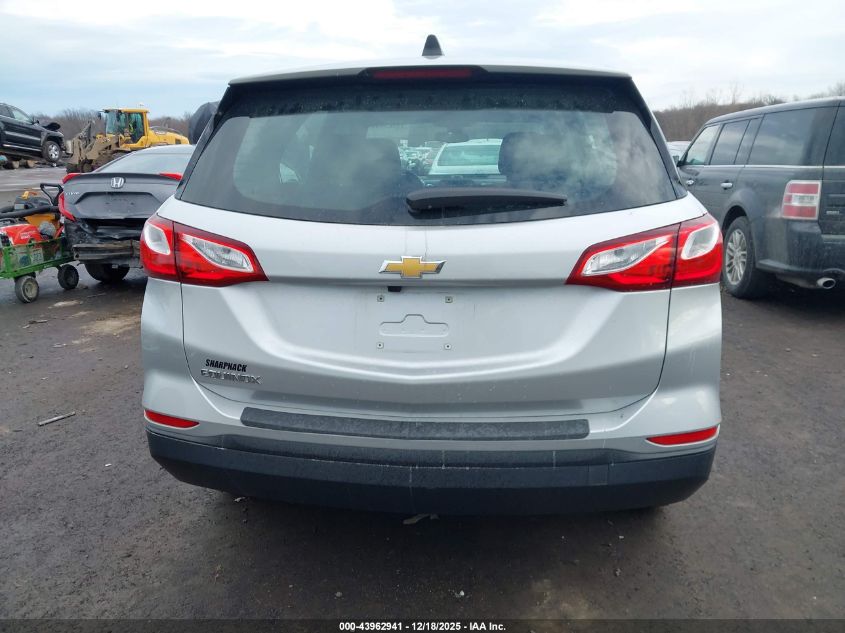 2021 Chevrolet Equinox Fwd Ls VIN: 3GNAXHEV0MS174658 Lot: 43962941