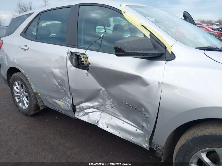 2021 Chevrolet Equinox Fwd Ls VIN: 3GNAXHEV0MS174658 Lot: 43962941