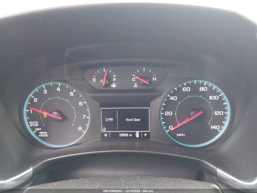 2021 Chevrolet Equinox Fwd Ls VIN: 3GNAXHEV0MS174658 Lot: 43962941