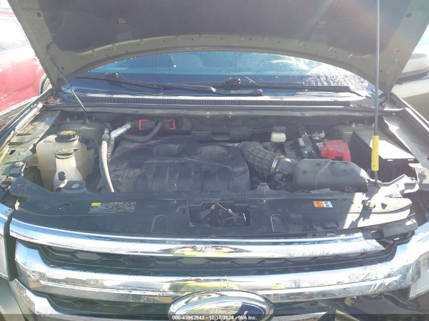 2013 Ford Edge Sel VIN: 2FMDK3J99DBA98827 Lot: 43962942