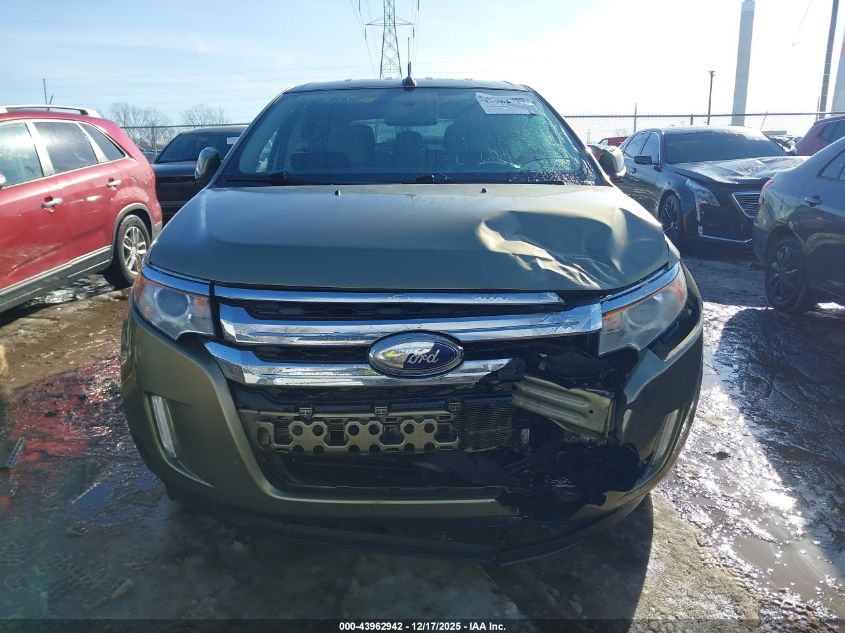 2013 Ford Edge Sel VIN: 2FMDK3J99DBA98827 Lot: 43962942