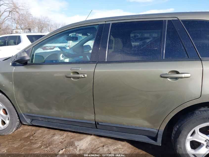 2013 Ford Edge Sel VIN: 2FMDK3J99DBA98827 Lot: 43962942