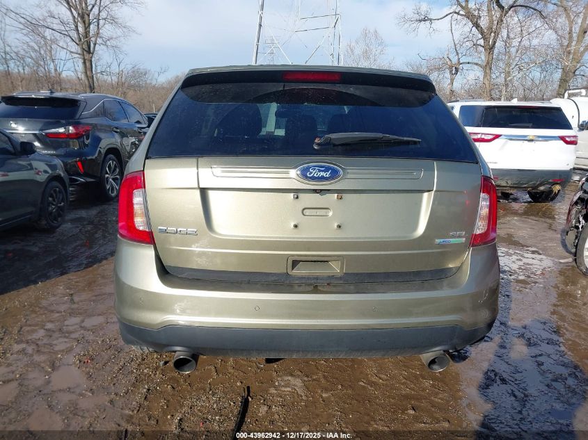 2013 Ford Edge Sel VIN: 2FMDK3J99DBA98827 Lot: 43962942