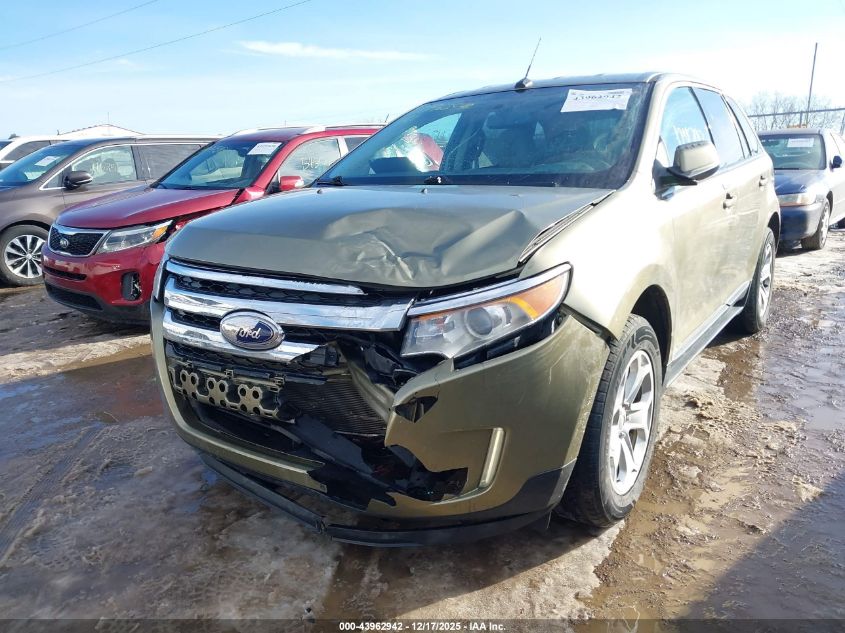 2013 Ford Edge Sel VIN: 2FMDK3J99DBA98827 Lot: 43962942