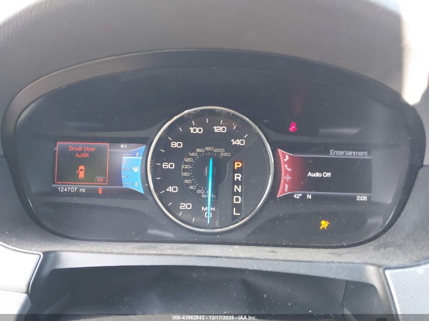 2013 Ford Edge Sel VIN: 2FMDK3J99DBA98827 Lot: 43962942