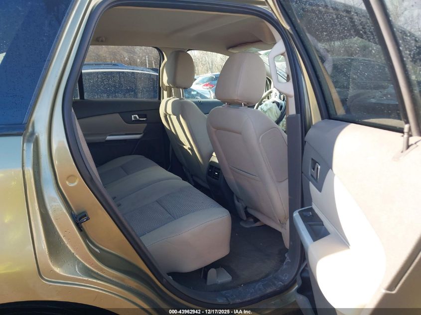 2013 Ford Edge Sel VIN: 2FMDK3J99DBA98827 Lot: 43962942