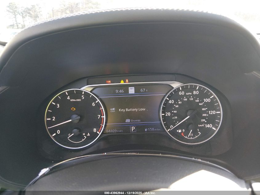 2020 Nissan Altima Sl Intelligent Awd VIN: 1N4BL4EW2LN300009 Lot: 43962944