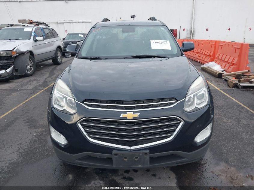 2016 Chevrolet Equinox Lt VIN: 2GNALCEK0G1121818 Lot: 43962945