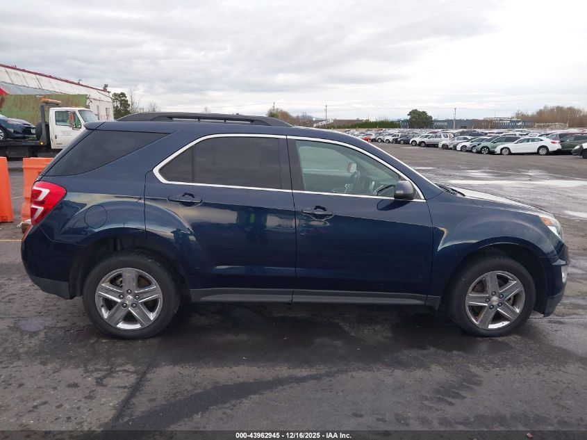 2016 Chevrolet Equinox Lt VIN: 2GNALCEK0G1121818 Lot: 43962945