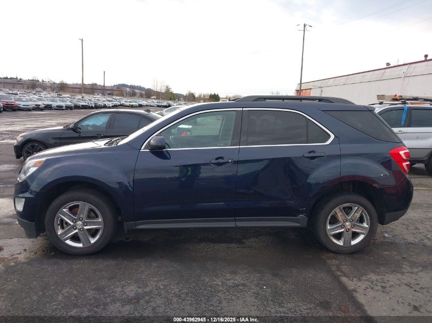 2016 Chevrolet Equinox Lt VIN: 2GNALCEK0G1121818 Lot: 43962945