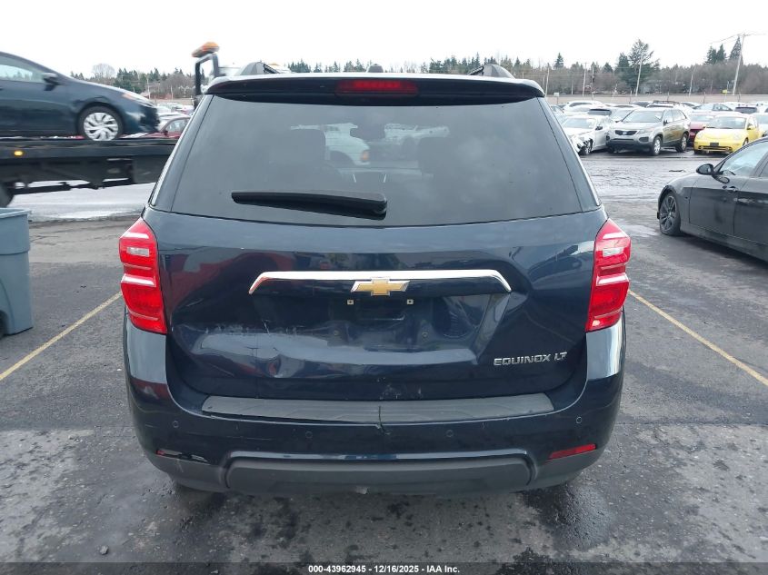 2016 Chevrolet Equinox Lt VIN: 2GNALCEK0G1121818 Lot: 43962945