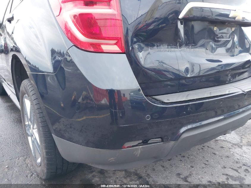 2016 Chevrolet Equinox Lt VIN: 2GNALCEK0G1121818 Lot: 43962945