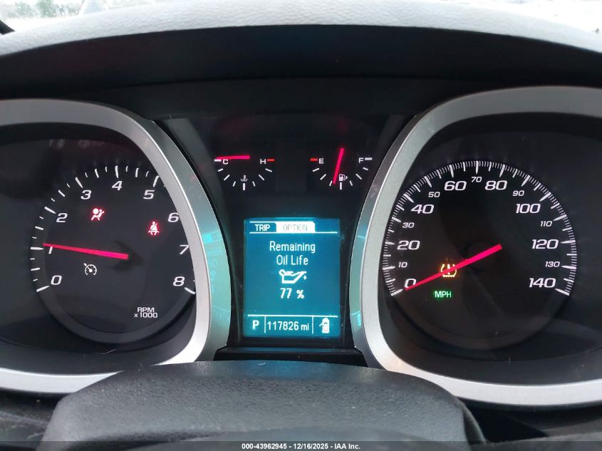 2016 Chevrolet Equinox Lt VIN: 2GNALCEK0G1121818 Lot: 43962945