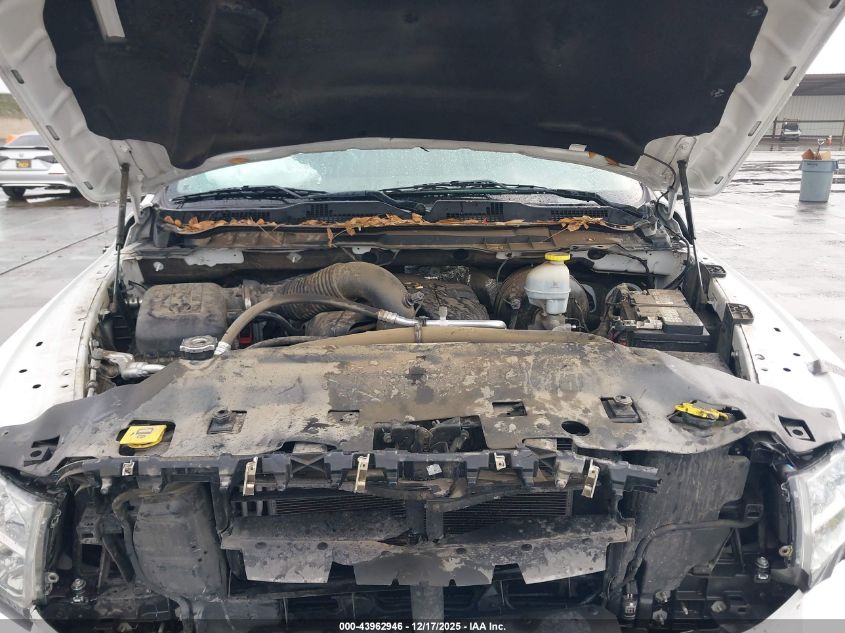 2019 Ram 1500 Classic Tradesman 4X2 6'4 Box VIN: 3C6JR6ATXKG722958 Lot: 43962946