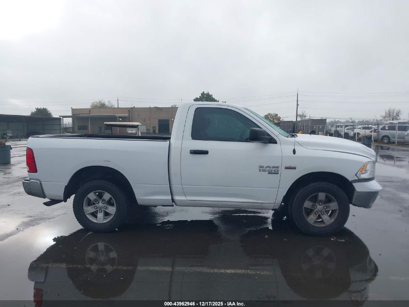 2019 Ram 1500 Classic Tradesman 4X2 6'4 Box VIN: 3C6JR6ATXKG722958 Lot: 43962946