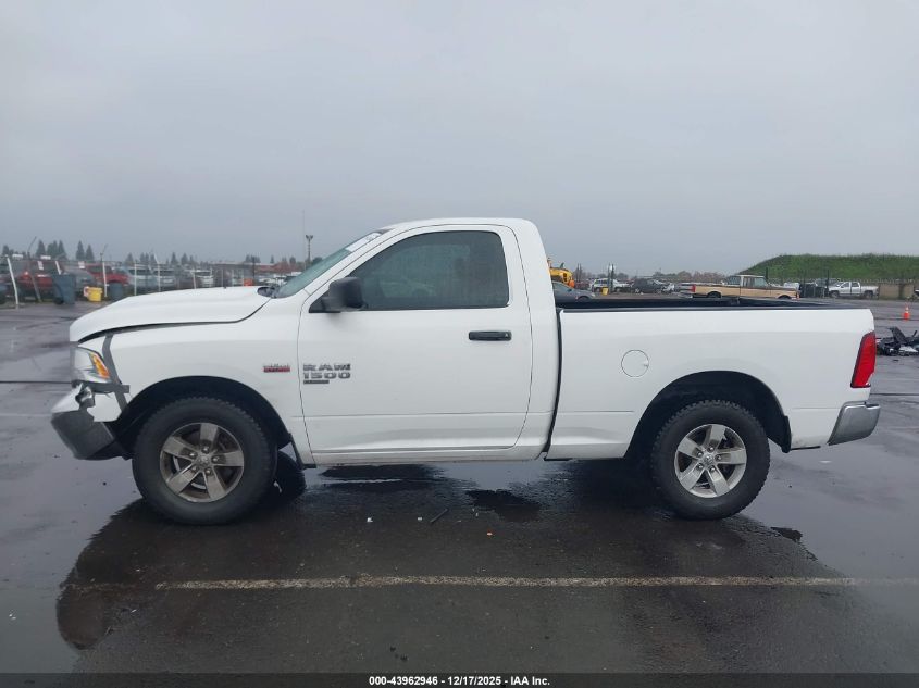 2019 Ram 1500 Classic Tradesman 4X2 6'4 Box VIN: 3C6JR6ATXKG722958 Lot: 43962946
