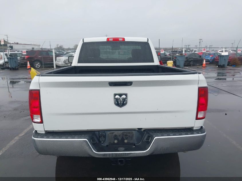 2019 Ram 1500 Classic Tradesman 4X2 6'4 Box VIN: 3C6JR6ATXKG722958 Lot: 43962946
