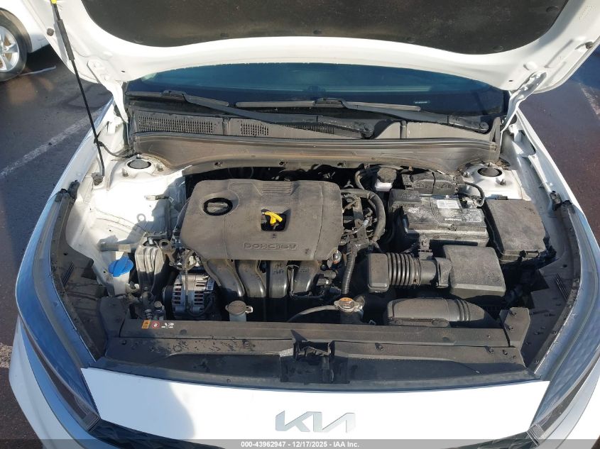 2023 Kia Forte Lxs VIN: 3KPF24AD8PE643906 Lot: 43962947