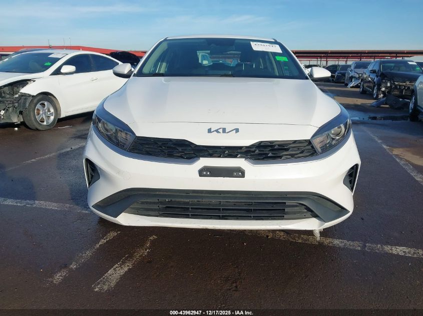 2023 Kia Forte Lxs VIN: 3KPF24AD8PE643906 Lot: 43962947