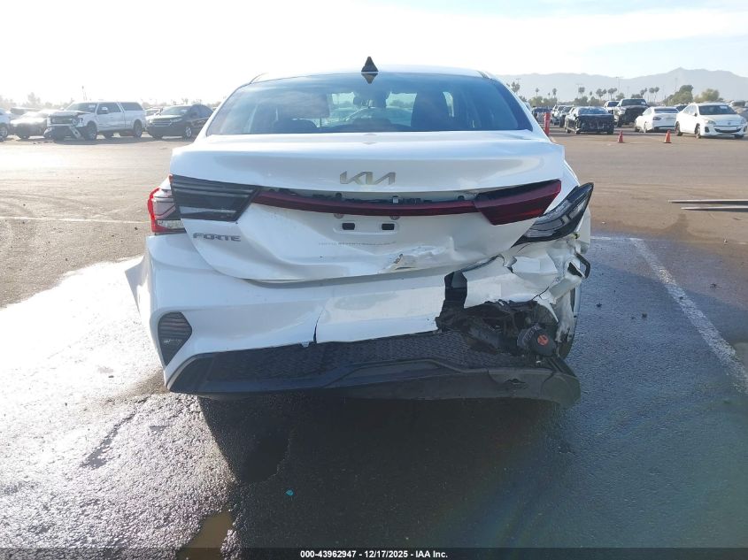 2023 Kia Forte Lxs VIN: 3KPF24AD8PE643906 Lot: 43962947