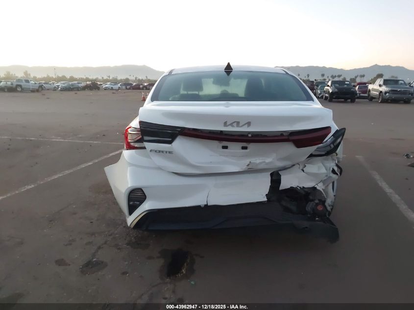 2023 Kia Forte Lxs VIN: 3KPF24AD8PE643906 Lot: 43962947