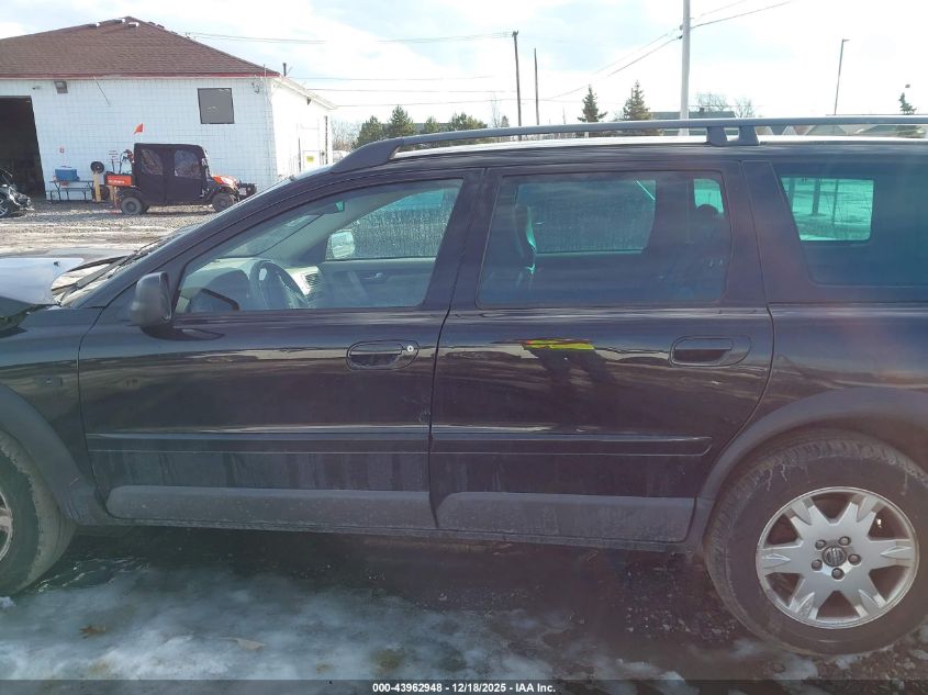 2004 Volvo Xc70 2.5T VIN: YV1SZ59H741131554 Lot: 43962948