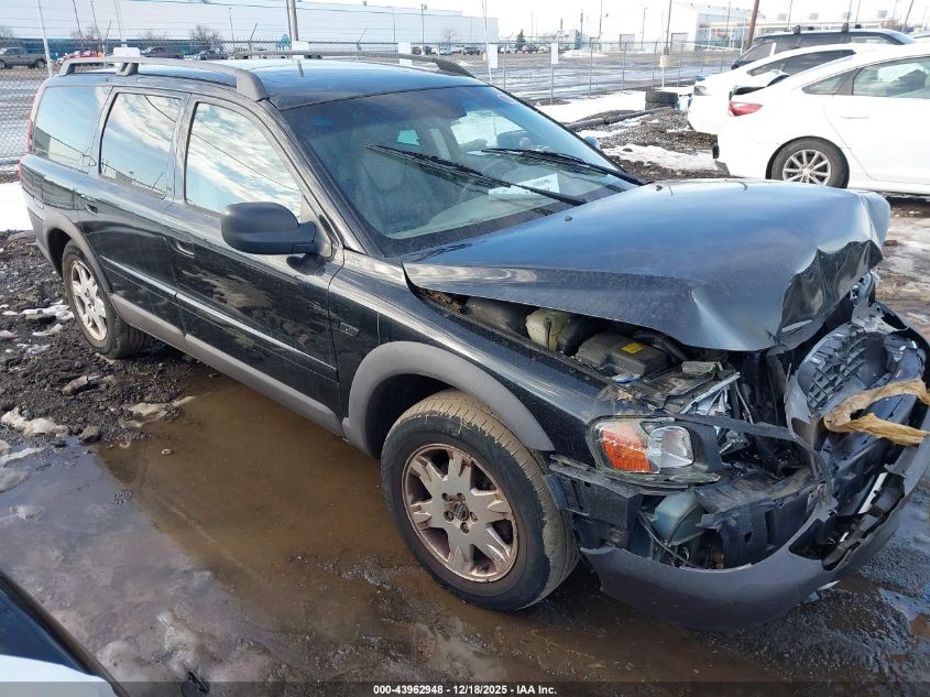 2004 Volvo Xc70 2.5T VIN: YV1SZ59H741131554 Lot: 43962948