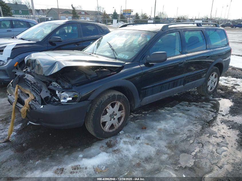 2004 Volvo Xc70 2.5T VIN: YV1SZ59H741131554 Lot: 43962948