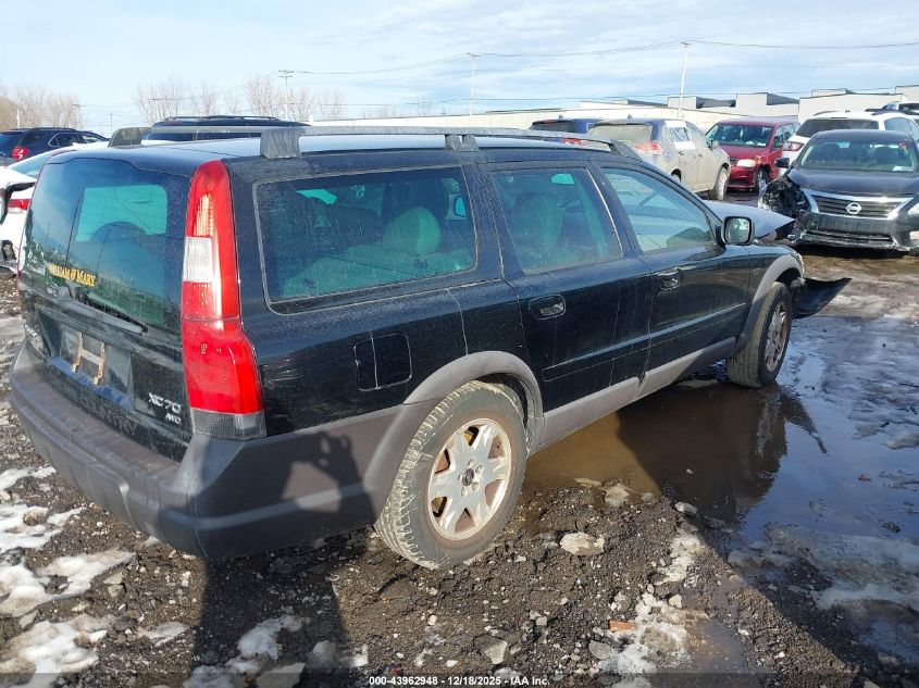 2004 Volvo Xc70 2.5T VIN: YV1SZ59H741131554 Lot: 43962948