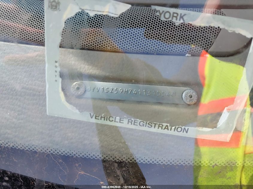 2004 Volvo Xc70 2.5T VIN: YV1SZ59H741131554 Lot: 43962948