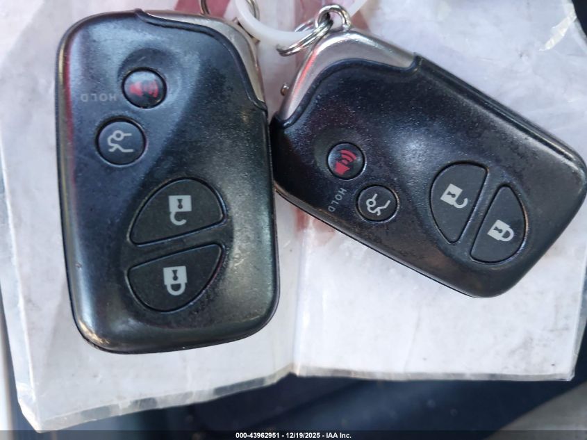 2009 Lexus Is 250 VIN: JTHBK262X95091932 Lot: 43962951