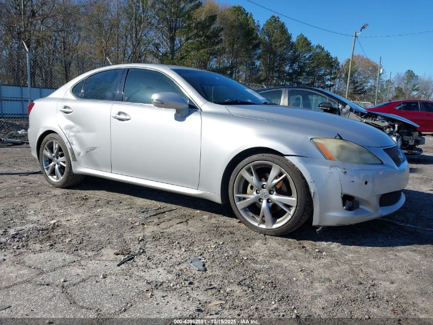 2009 Lexus Is 250 VIN: JTHBK262X95091932 Lot: 43962951