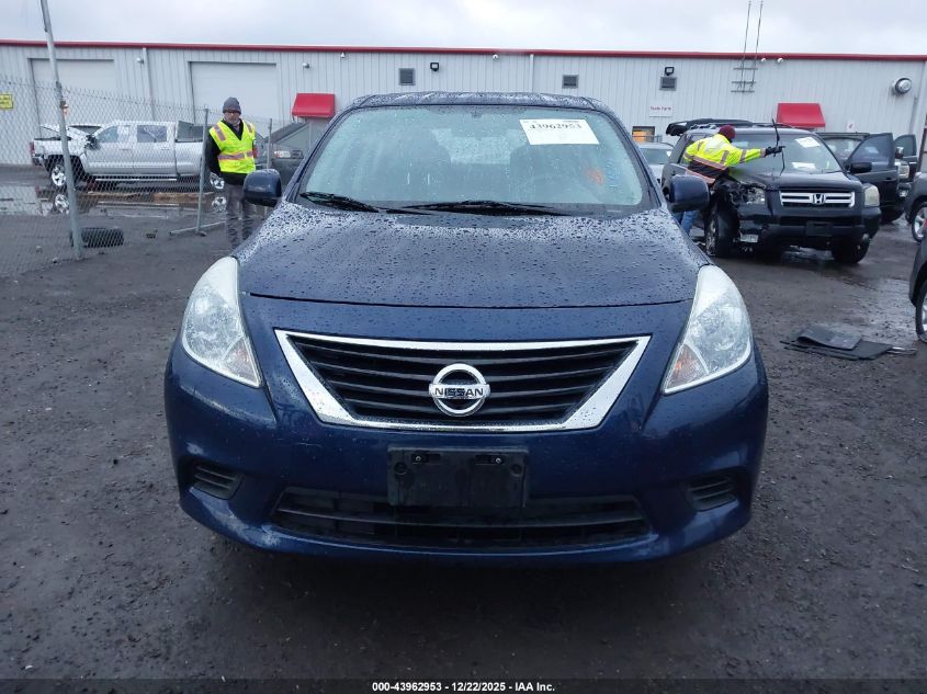 2014 Nissan Versa 1.6 Sv VIN: 3N1CN7AP6EL816548 Lot: 43962953